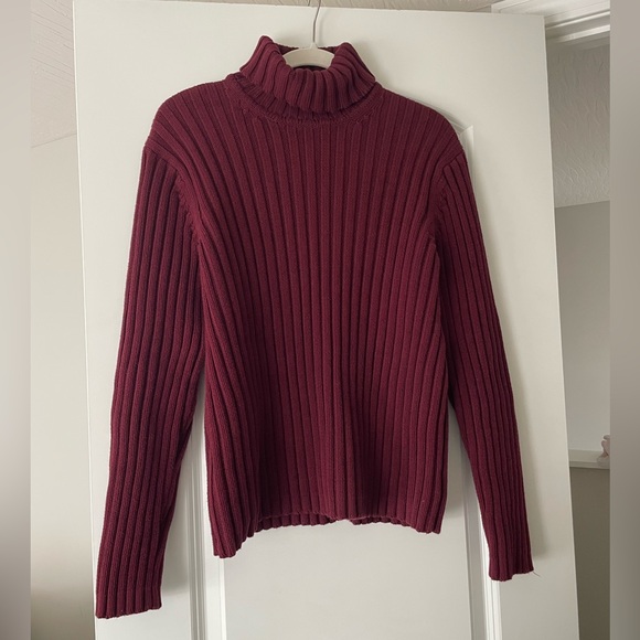 Express Ribbed Turtleneck Sweater - Picture 3 of 3